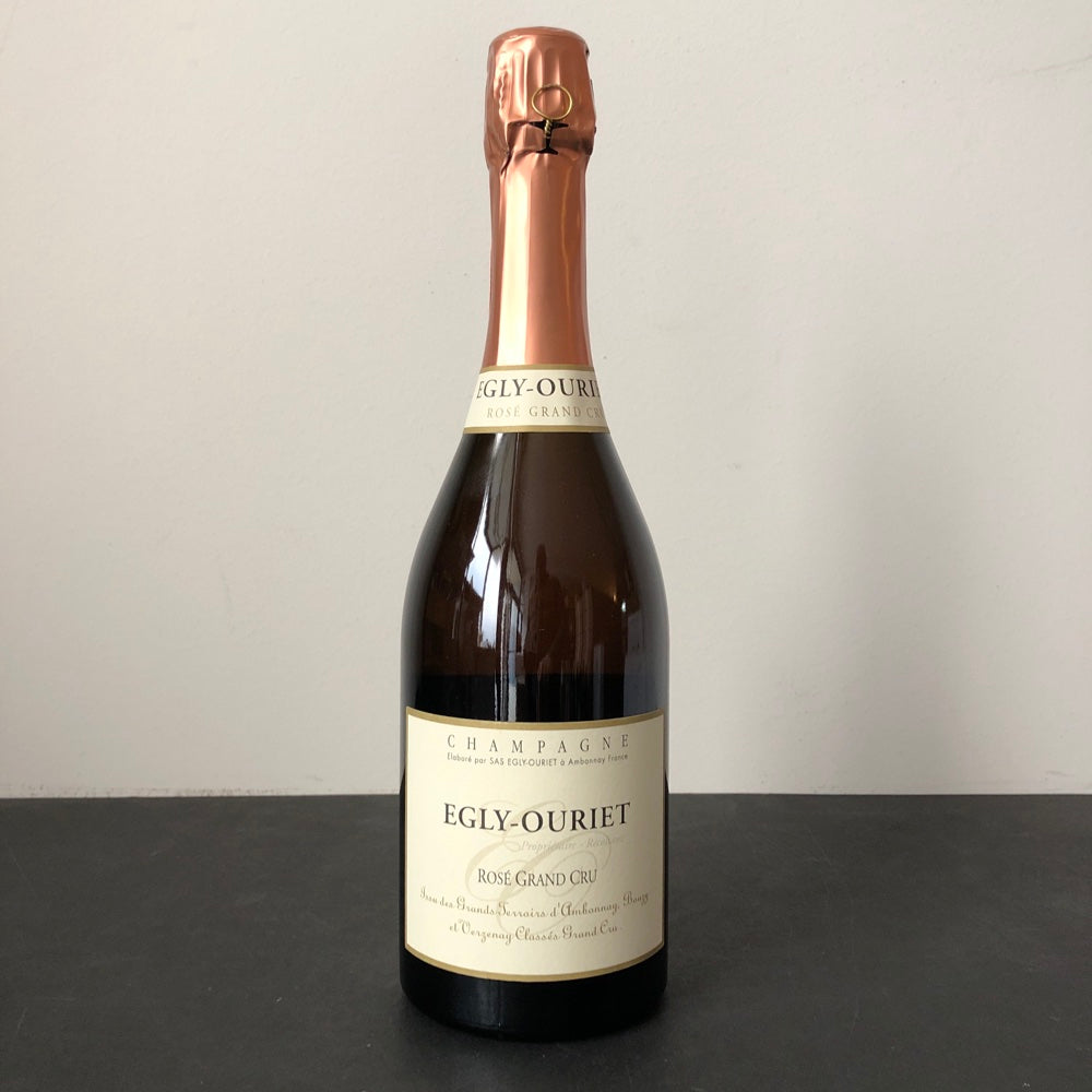 NV Egly-Ouriet Extra Brut Rosé Grand Cru Champagne, France – Leon