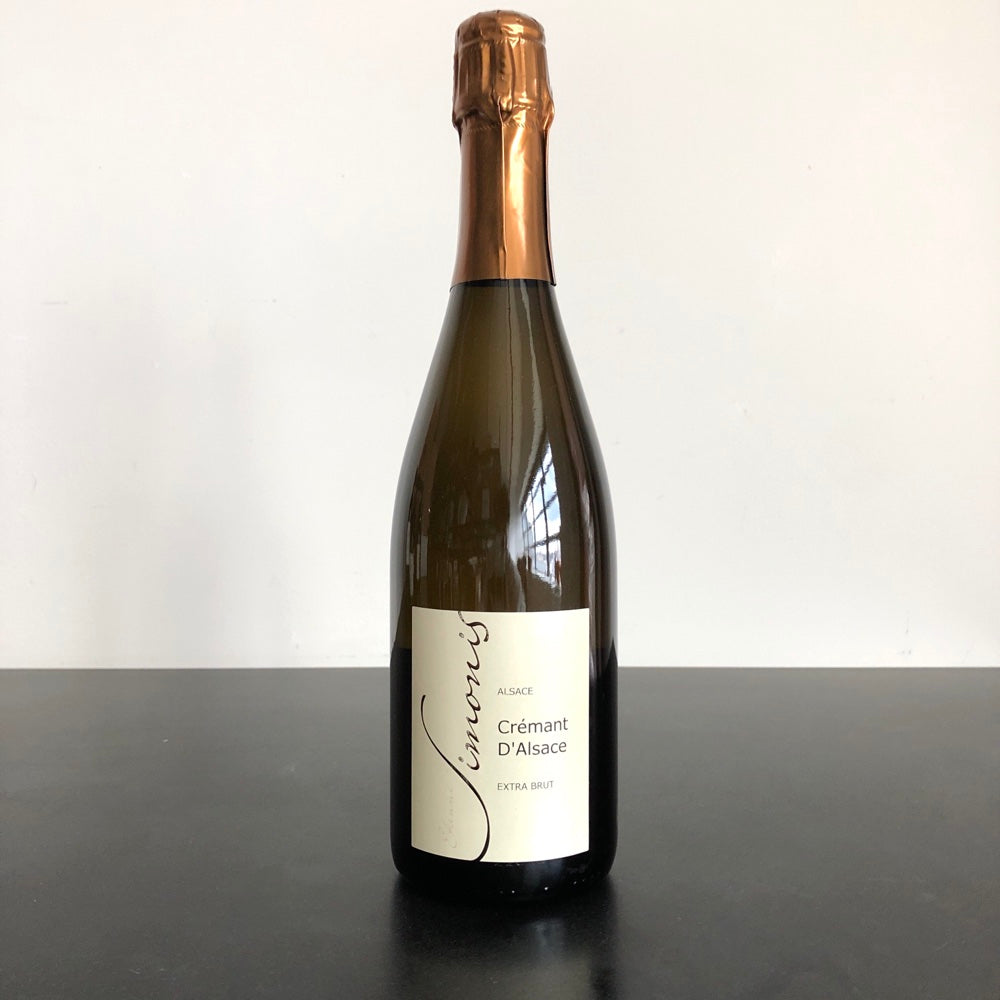 NV Etienne Simonis Cremant d'Alsace Extra Brut, Alsace, France