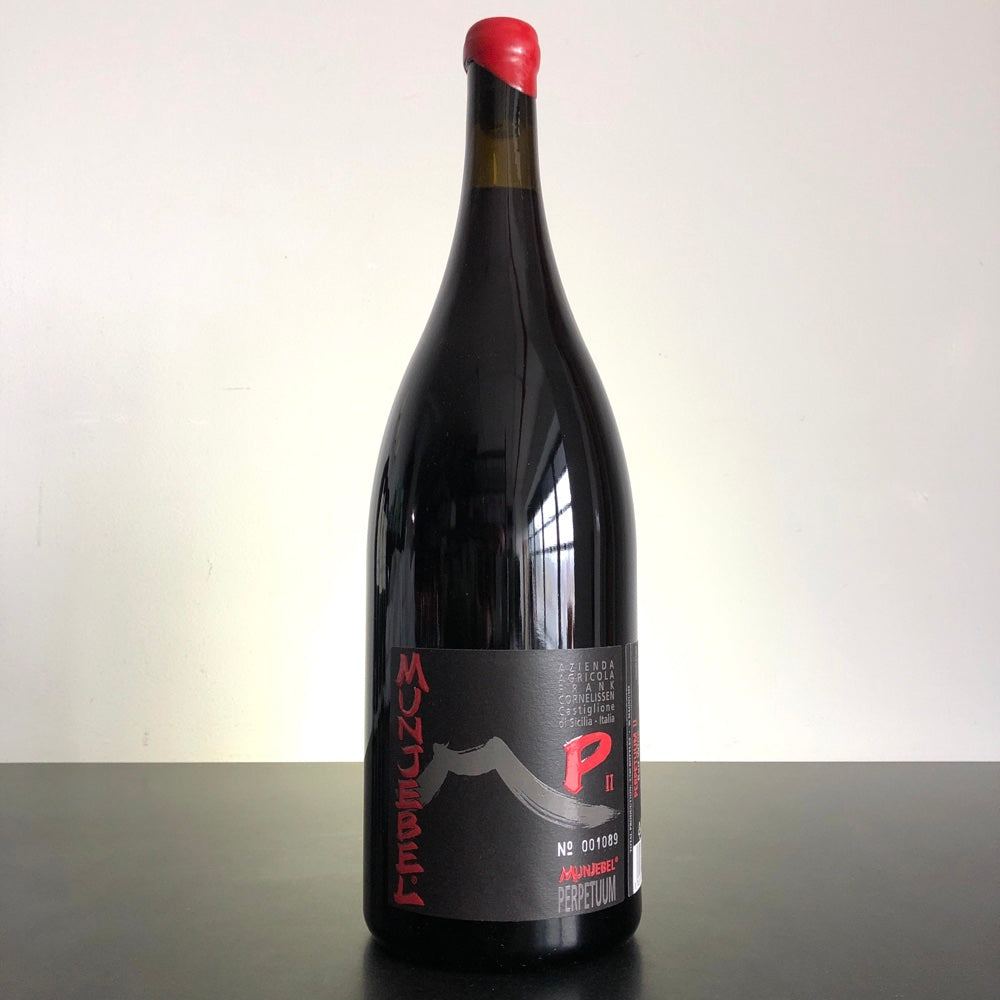 NV Frank Cornelissen 'Munjebel P' Cuvee Perpetuum 2 Magnum 1.5L Terre Siciliane Rosso IGT, Sicily, Italy