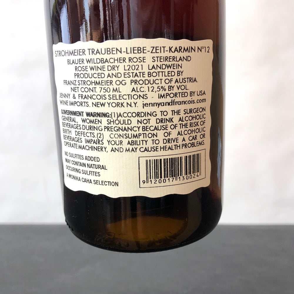 NV Franz Strohmeier TLZ Karmin, Steiermark, Austria