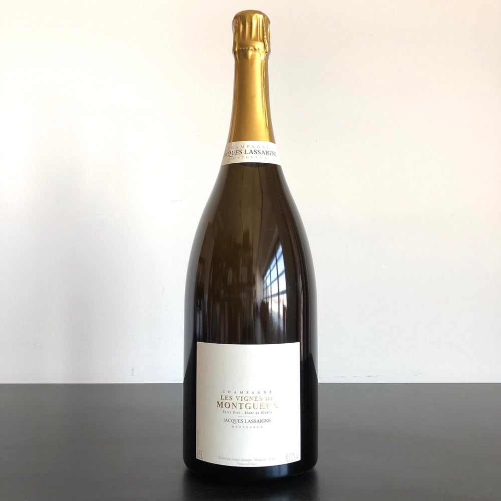 NV Jacques Lassaigne 'Les Vignes de Montgueux' Blanc de Blancs Extra B