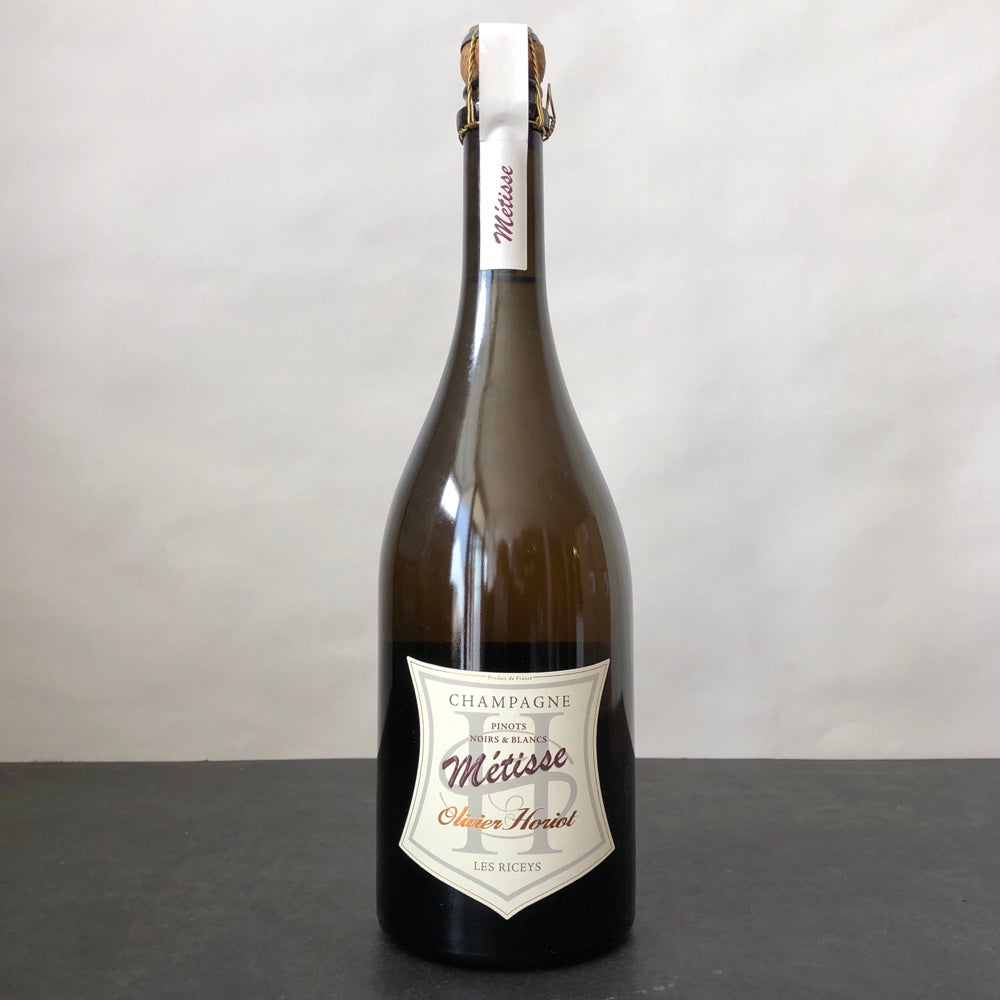 NV Marie et Olivier Horiot 'Metisse' Les Riceys Noirs & Blanc Extra Brut Champagne, France