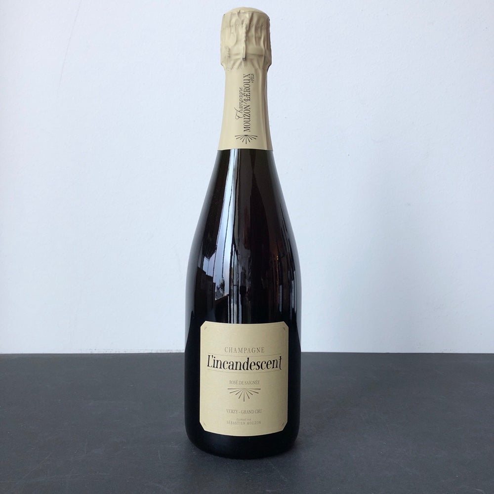 NV Mouzon Leroux l'Incandescent Rose de Saignee Extra Brut