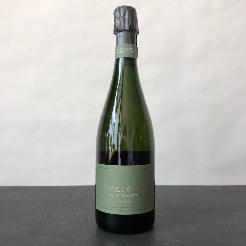 Vin-Antique Noblesse gattaca10周年 限定品 NV Nicola Gatta Quattrocento Extra Brut R19, Lombardy, Italy