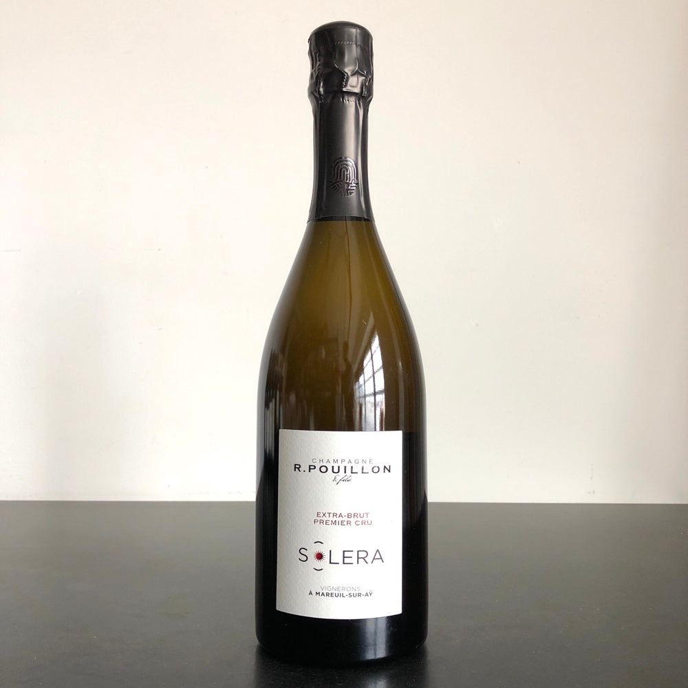 NV R. Pouillon & Fils Solera Premier Cru (1997-2017) Extra Brut, Champagne, France