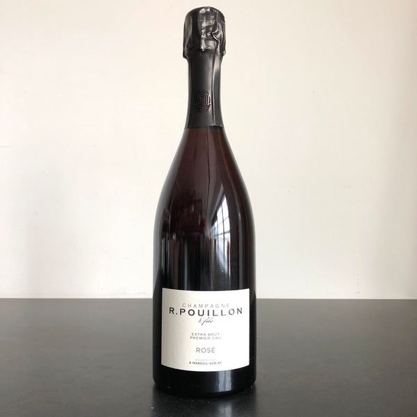 NV R. Pouillon & Fils, Rose De Maceration Brut Champagne (2020 Base), France