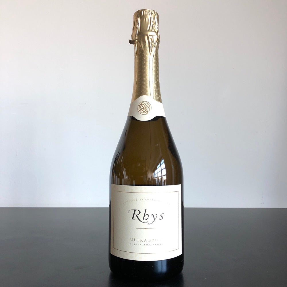 NV Rhys Sparkling Wine 'Ultrabrut' Rhys Vineyards, Santa Cruz Mountains, California, USA