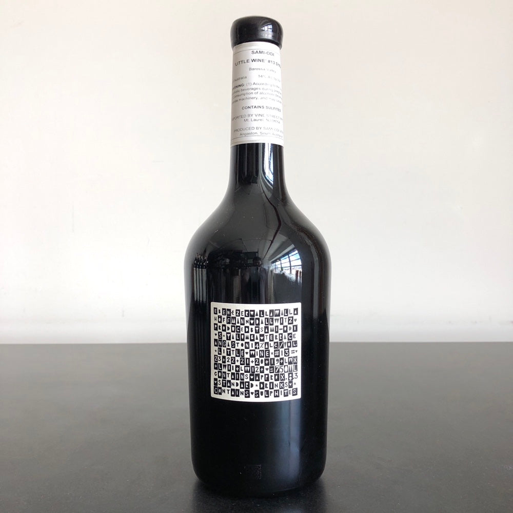 NV Sami-Odi ‘Little Wine’ #13 Syrah, Barossa Valley, Australia