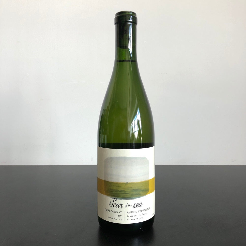 NV Scar of the Sea, Solera Chardonnay Rancho Tepusquet USA