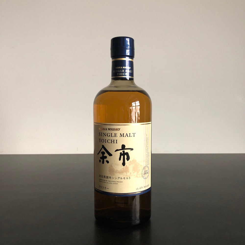 Nikka Yoichi Single Malt Japanese Whisky Hokkaido, Japan – Leon & Son Wine  and Spirits