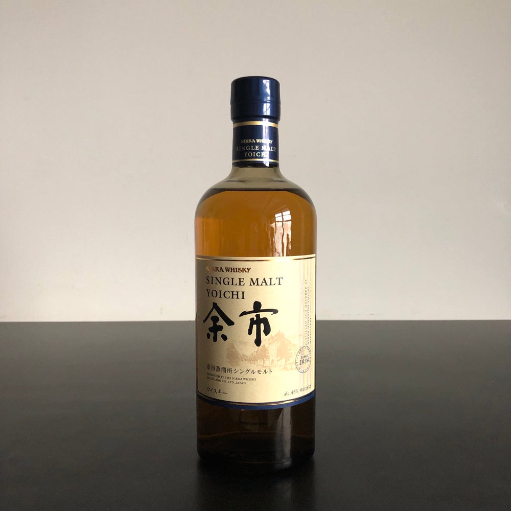 Nikka Yoichi Single Malt Japanese Whisky Hokkaido, Japan