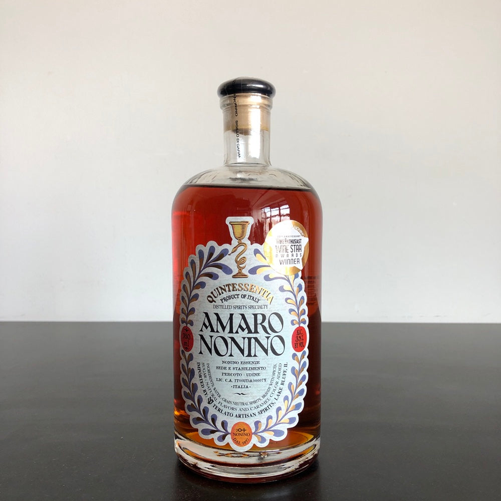 Nonino Amaro Quintessentia Liqueur, Friuli-Venezia Giulia, Italy