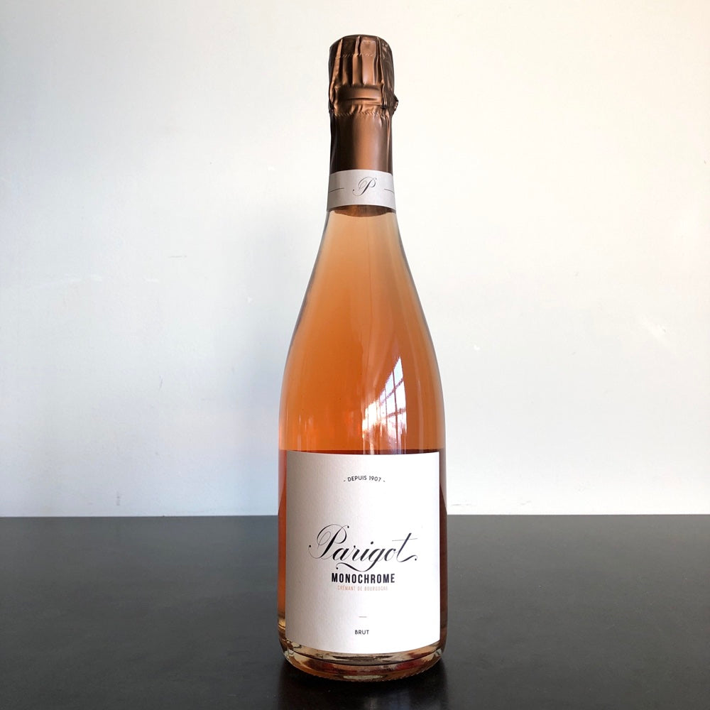 Parigot & Richard Brut Cremant de Bourgogne Rose Monochrome – Leon