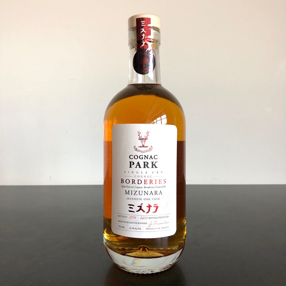 Park Cognac Borderies Mizunara Oak Cask, France