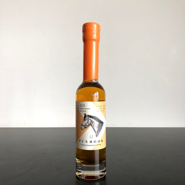 Pinhook Flagship Straight Orange Bourbon Whiskey 200ml, Kentucky, USA