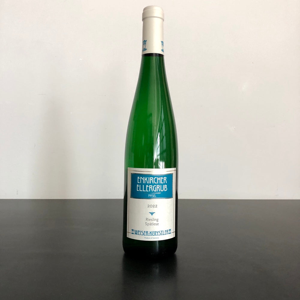 2022 Weiser-Künstler Riesling Enkircher Ellergrub Spatlese, Mosel, Germany