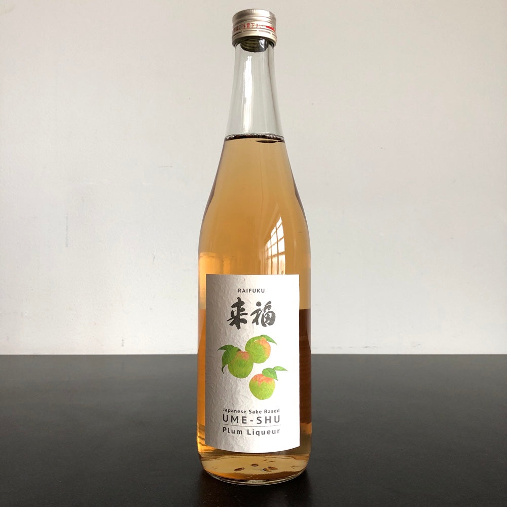 Raifuku Shuzo, Umeshu, Plum Sake, Japan