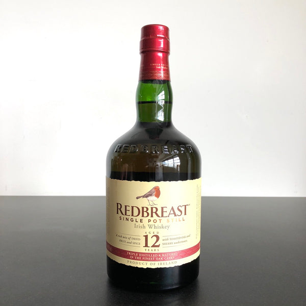 Redbreast 12 Year Old Single Pot Still Irish Whiskey