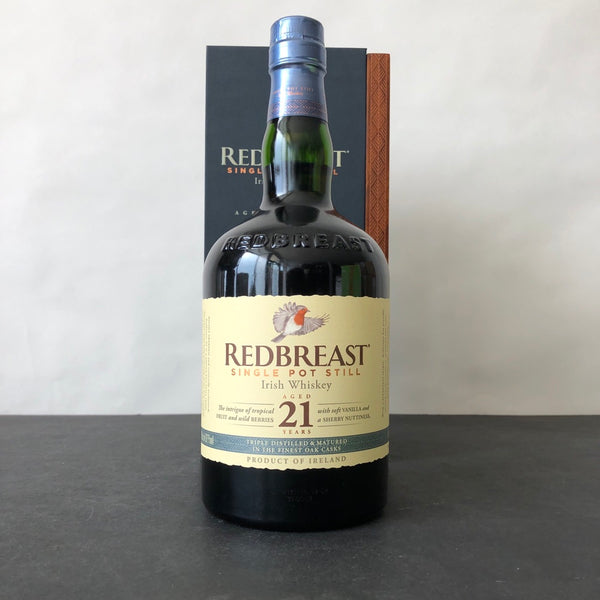 Redbreast 21 Year Old Single Pot Still Irish Whiskey, County Cork, Ireland