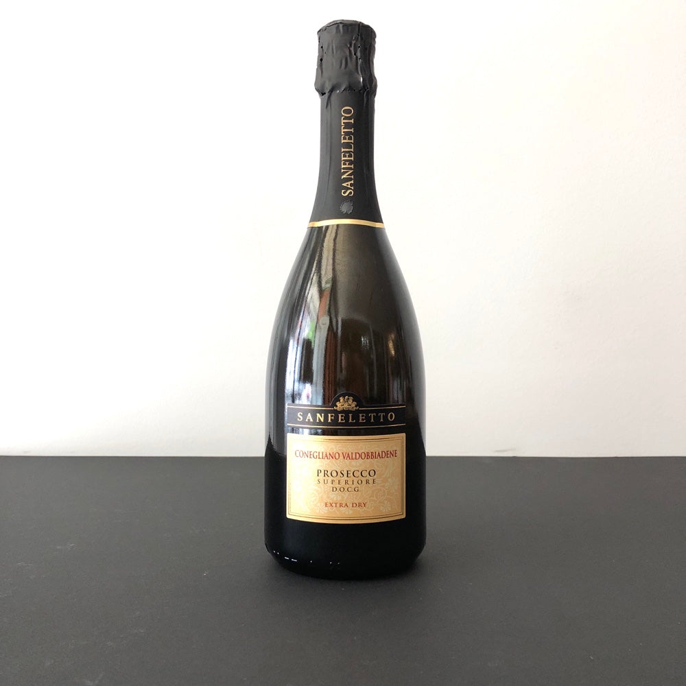 Sanfeletto Conegliano Valdobbiadene Prosecco Superiore Extra Dry