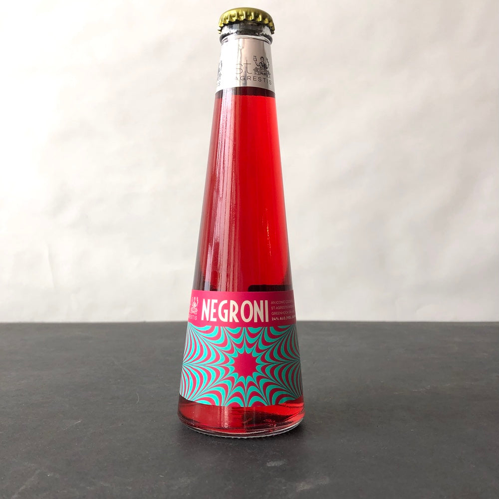 St. Agrestis, Negroni, New York, United States 200ml – Leon St. Agrestis, Negroni, New York, United States 200ml – Leon