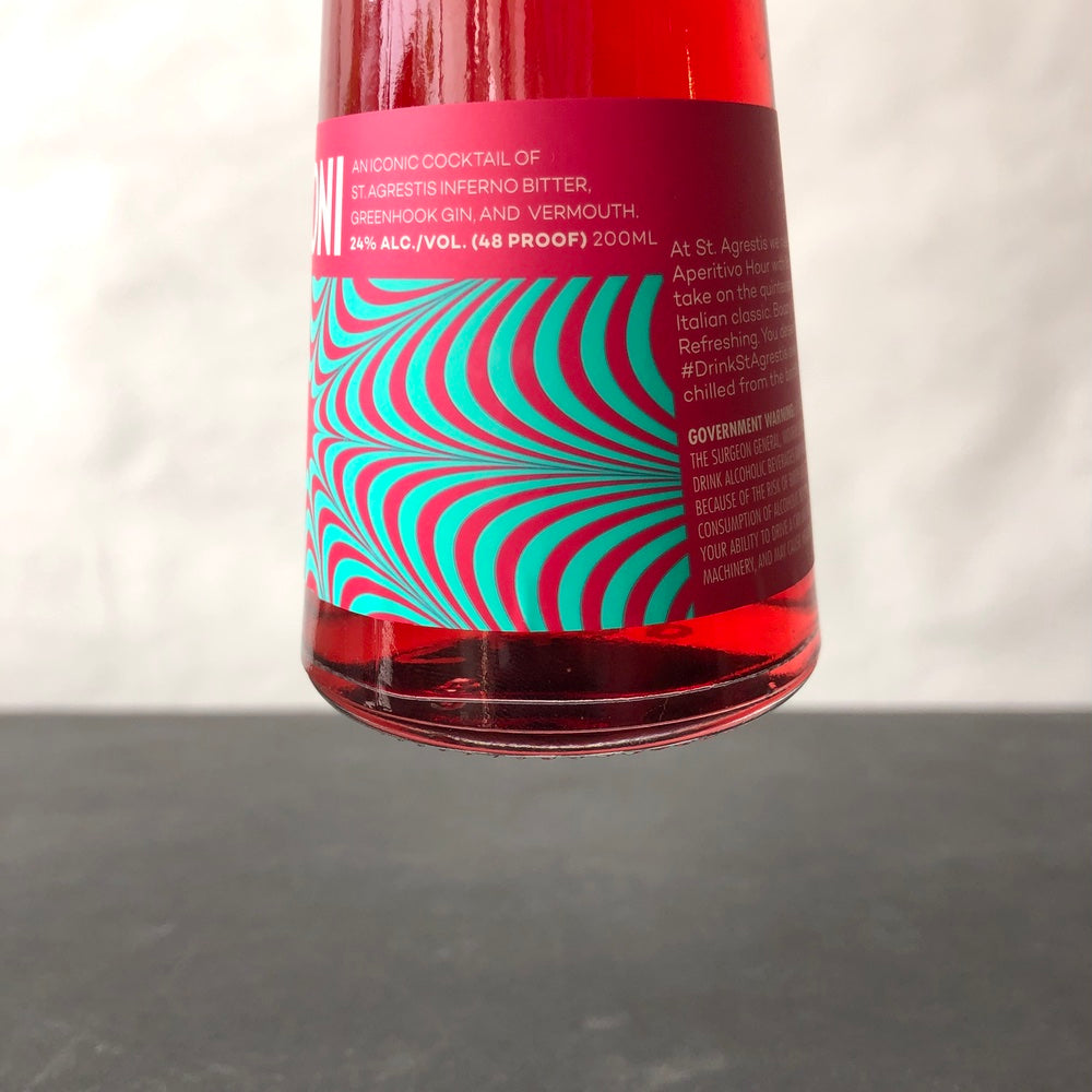 St. Agrestis, Negroni, New York, United States 200ml