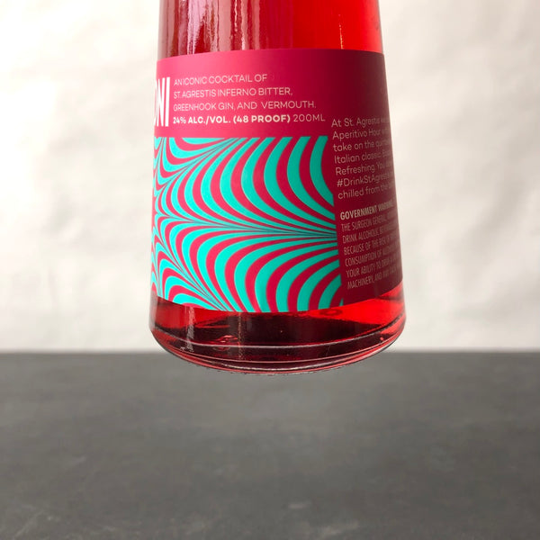 St. Agrestis, Negroni, New York, United States 200ml