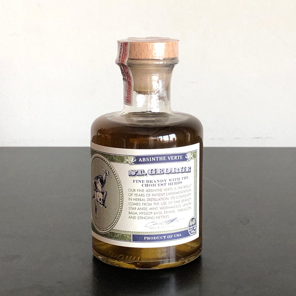 Buy St. George Spirits Absinthe Verte 200 ml Online