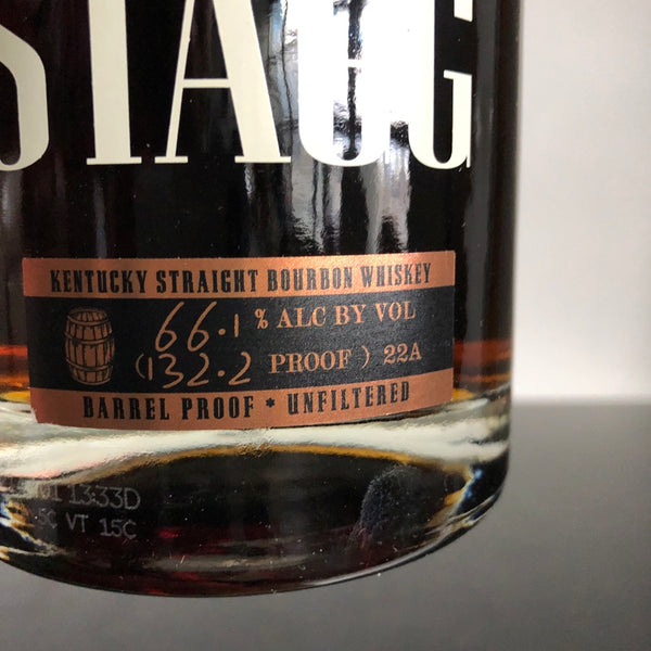Stagg 132.2 Proof Straight Bourbon Whiskey, Kentucky, USA