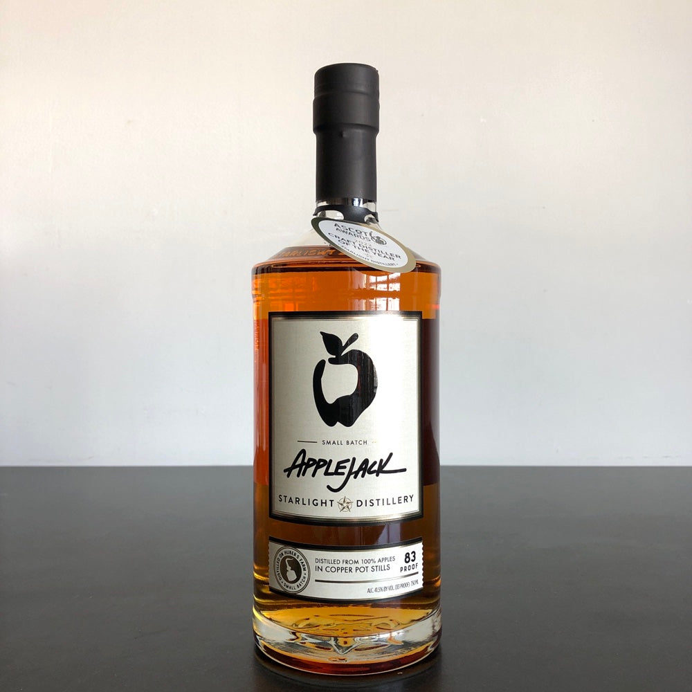 Starlight Distillery Small Batch Applejack Brandy