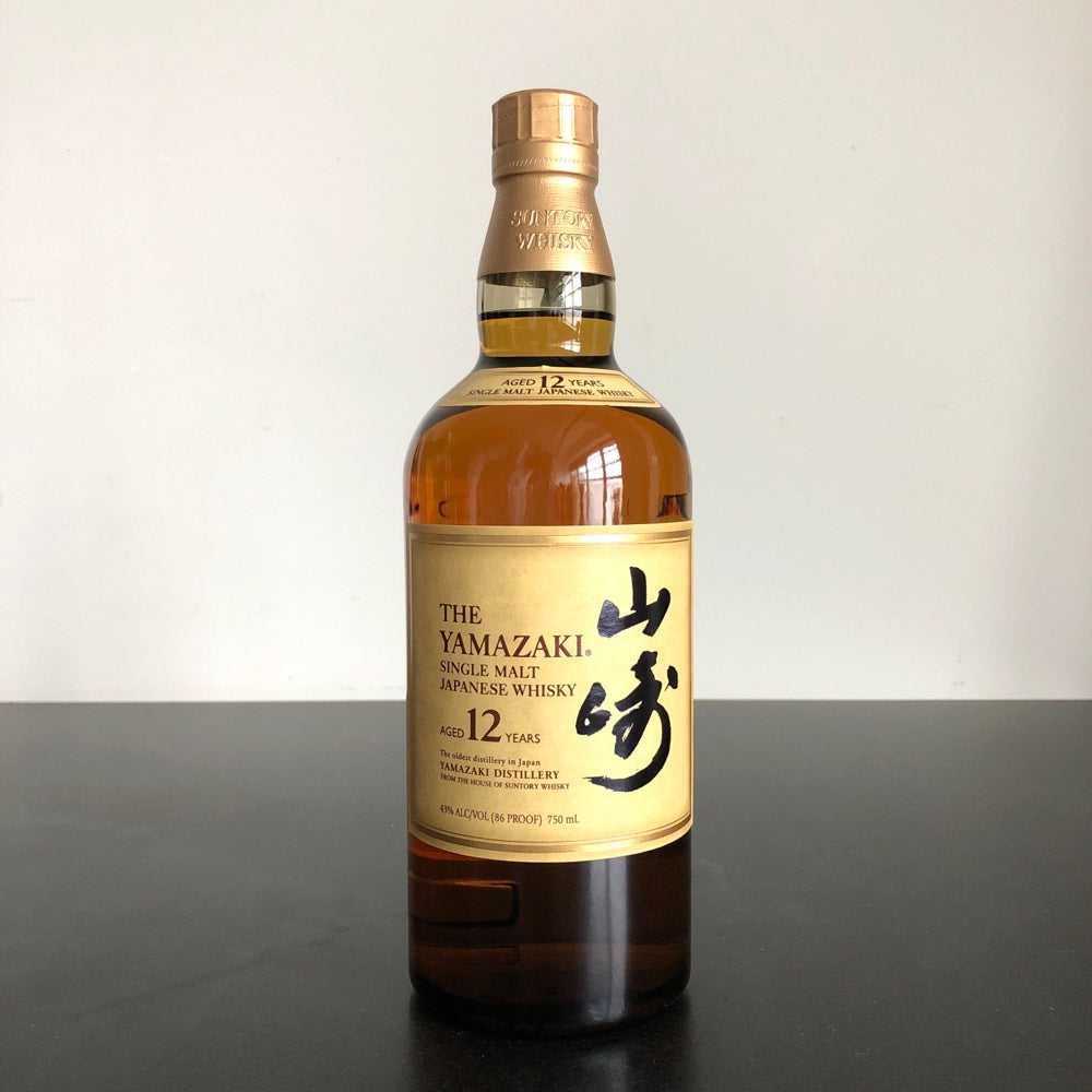 Suntory Whisky Yamazaki Single Malt - 12 Year Old - 750ML