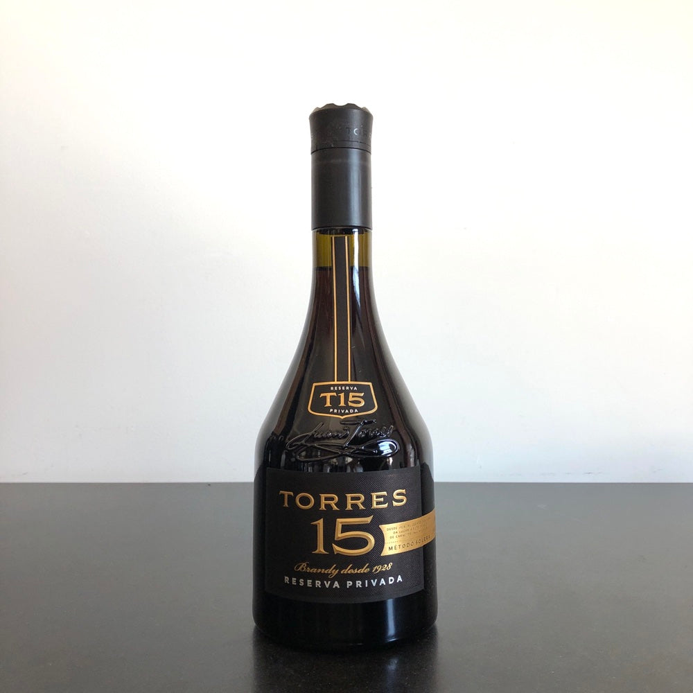 Torres 15 Reserva Privada Imperial Brandy Penedes, Spain