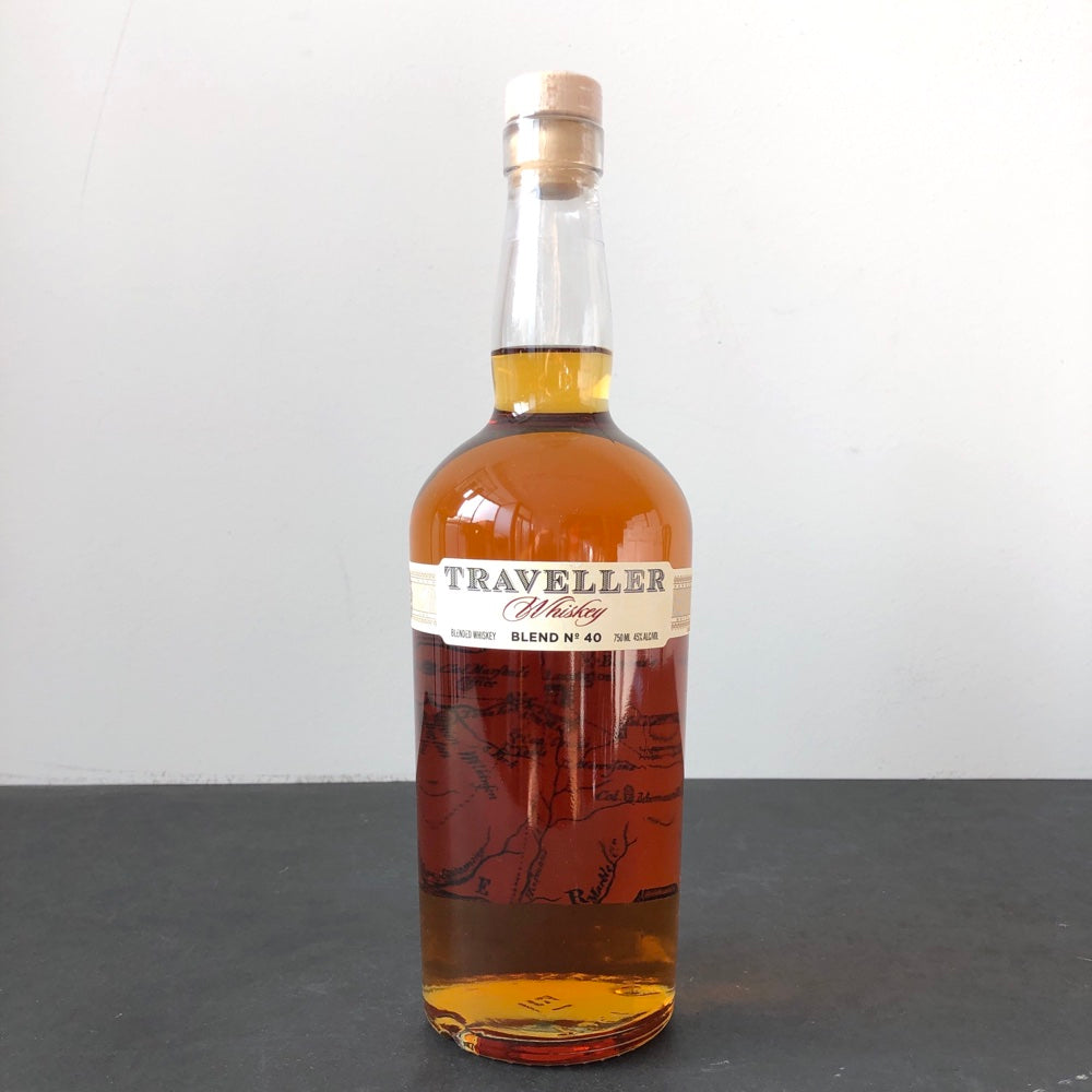 Traveller Blend No 40 Whiskey, Kentucky, USA