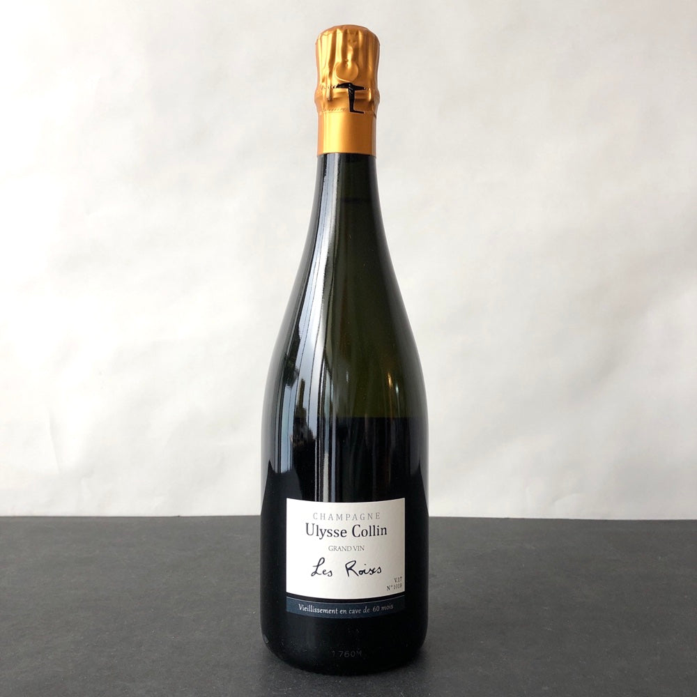 Ulysse-Collin, Les Roises Blanc de Blancs Extra Brut (2017 base) (5 years sur lie) NV