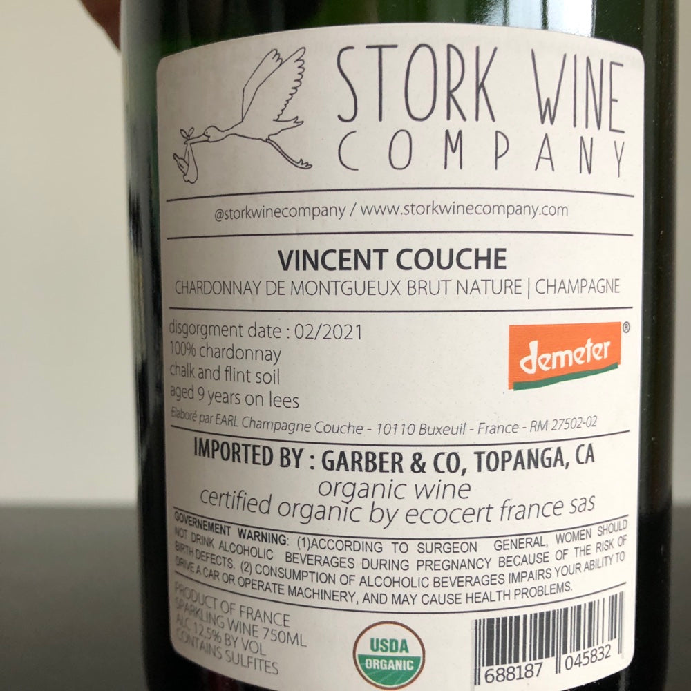 Vincent Couche Chardonnay de Montgueux