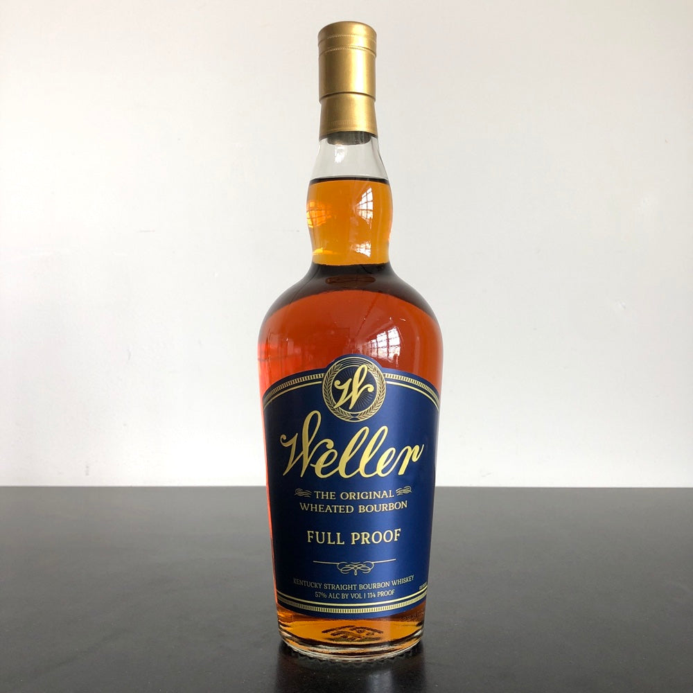 WL Weller Full Proof Kentucky Straight Wheated Bourbon Whiskey, USA