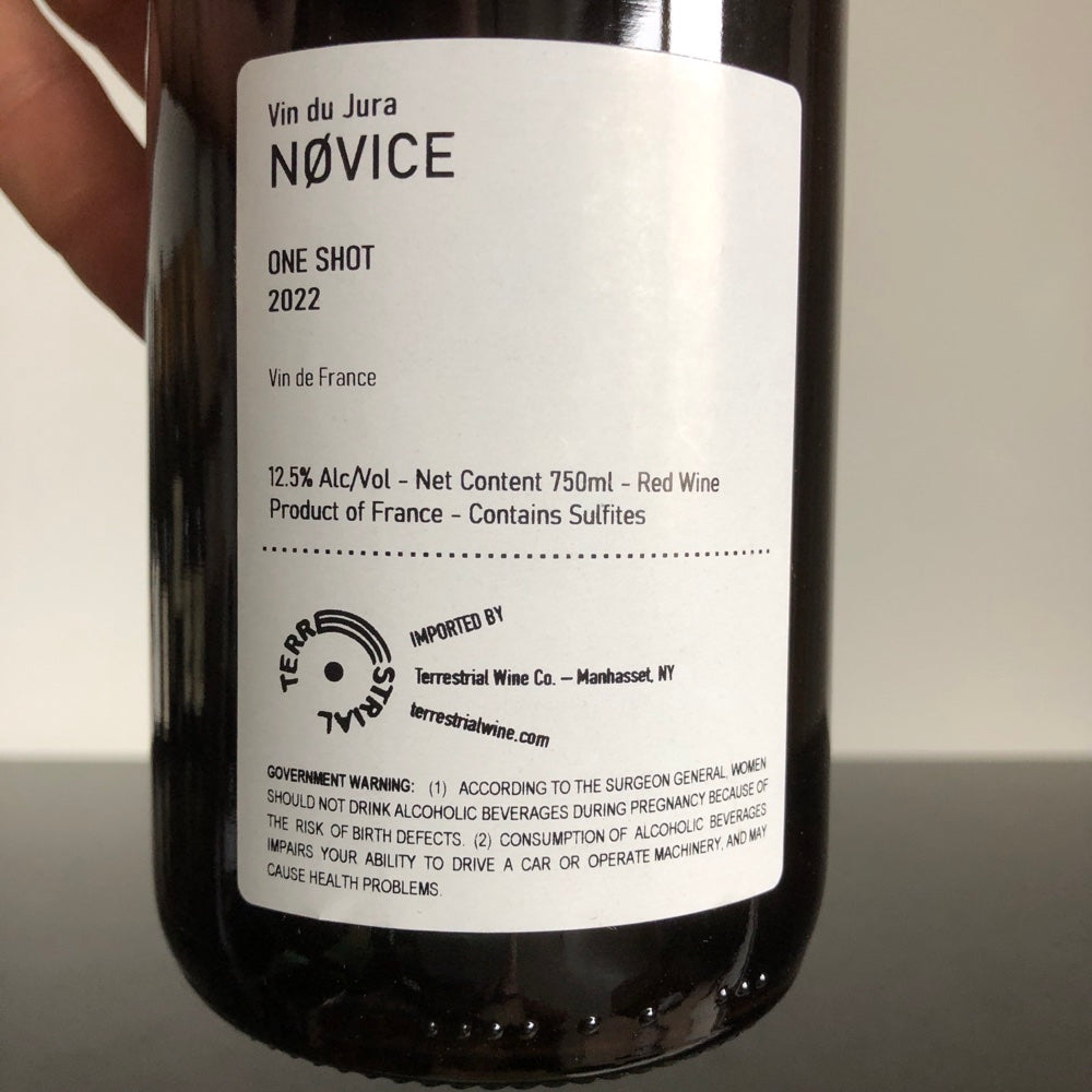 2022 Domaine Nøvice VDF ‘One Shot’ Trousseau/Poulsard