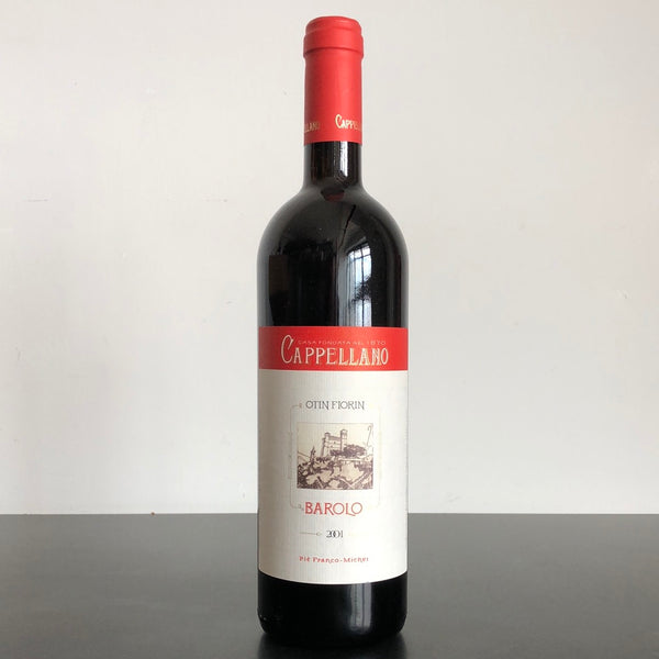 2001 Cappellano Otin Fiorin Pie Franco Barolo DOCG, Italy