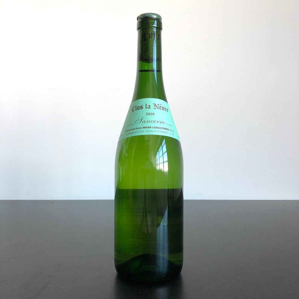 2010 Edmond Vatan Sancerre Clos la Neore Loire, France