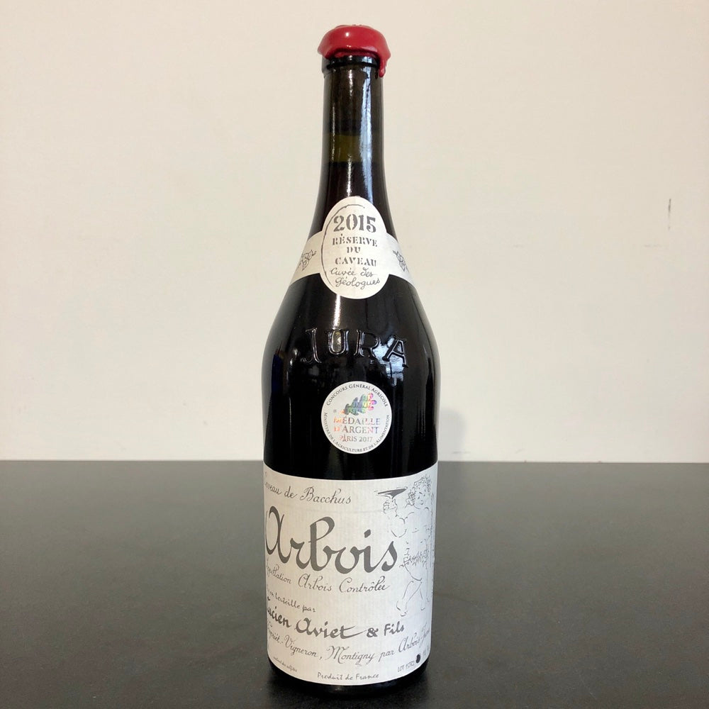 2015 Lucien Aviet & Fils Arbois Caveau de Bacchus Trousseau Cuvee des Geologues Nonceau 229