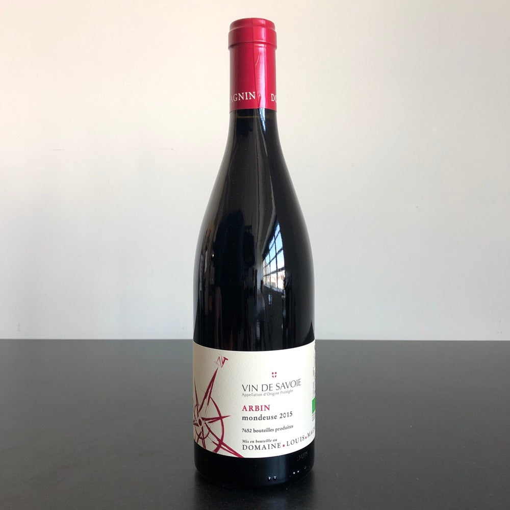 2015 Domaine Louis Magnin Savoie Arbin Mondeuse France
