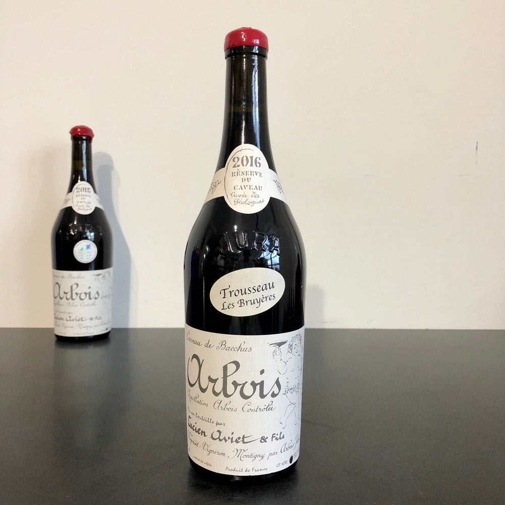 2016 Lucien Aviet & Fils Arbois Caveau de Bacchus Reserve Cuvee des Geologues Jura, France