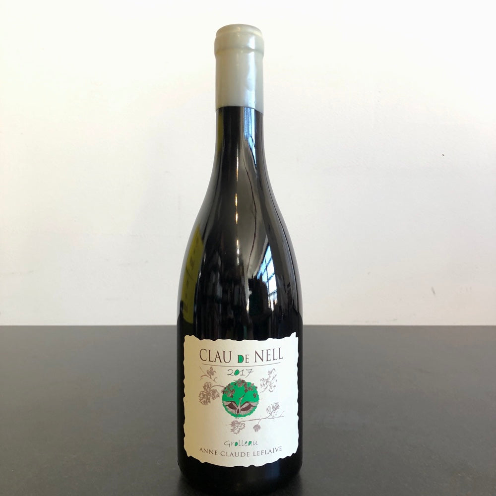 2017 Clau de Nell Grolleau Loire, France