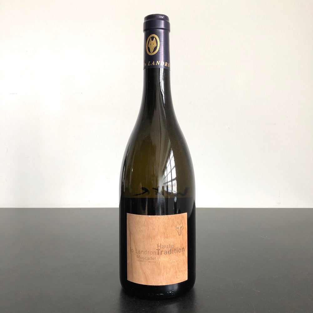 2017 Jo Landron Domaine de la Louvetrie Muscadet Sevre-et-Maine Sur Lie Cuvee Haute Tradition, Loire, France