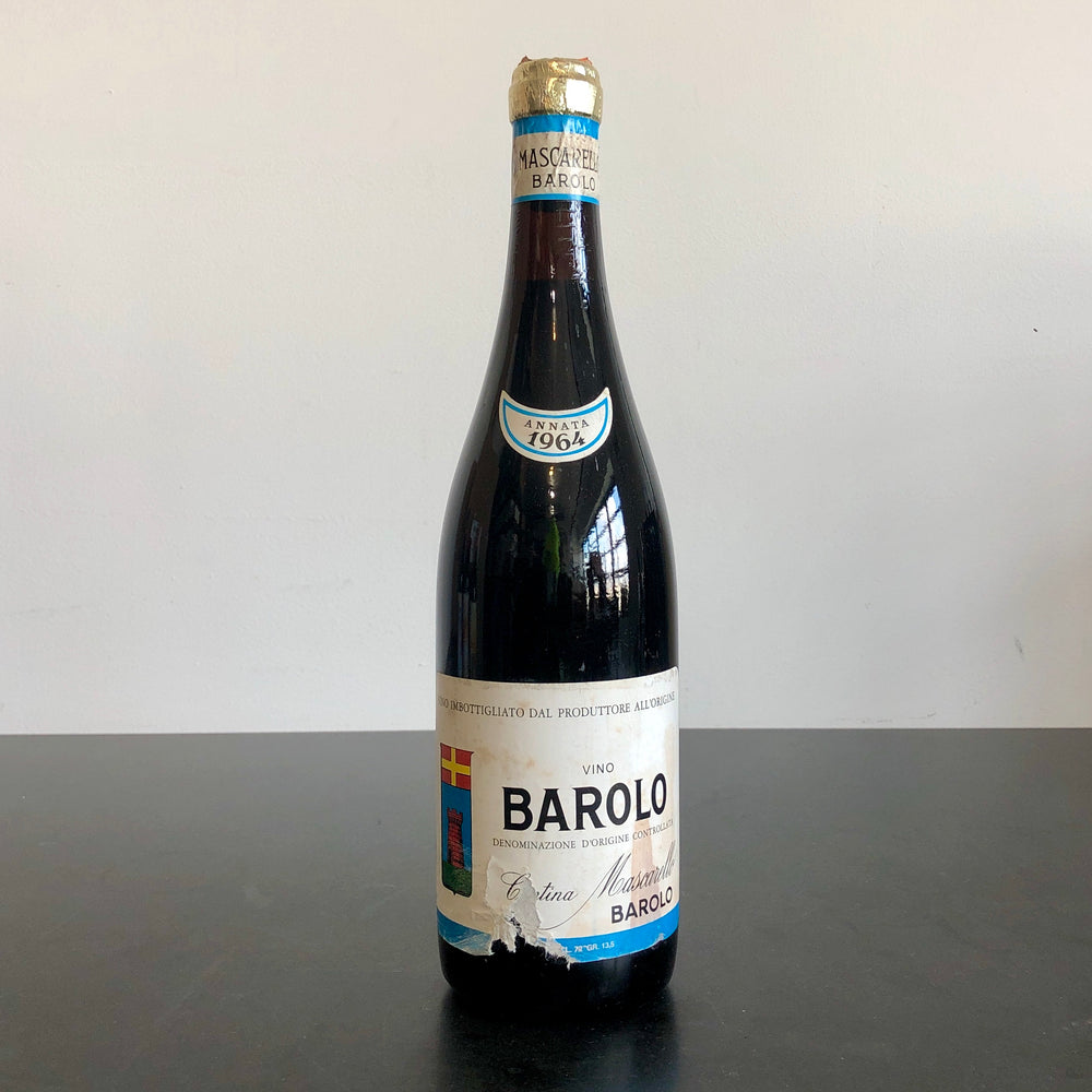 1964 Bartolo Mascarello Barolo DOCG Piedmont, Italy