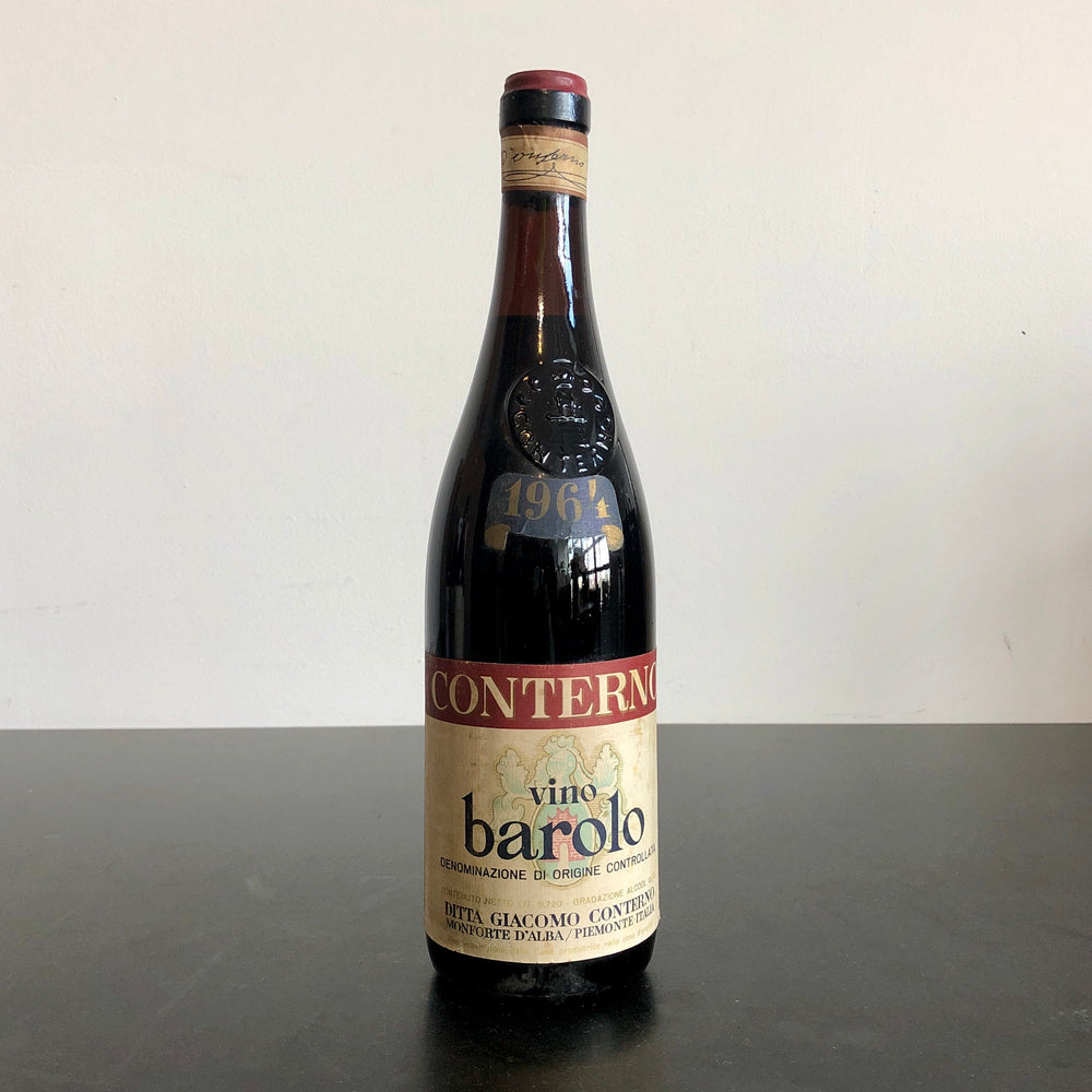 1964 Giacomo Conterno Barolo DOCG Piedmont, Italy
