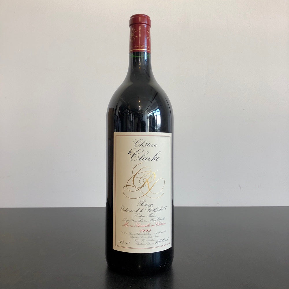 1995 Chateau Clarke Listrac-Medoc Mag 1.5L, France