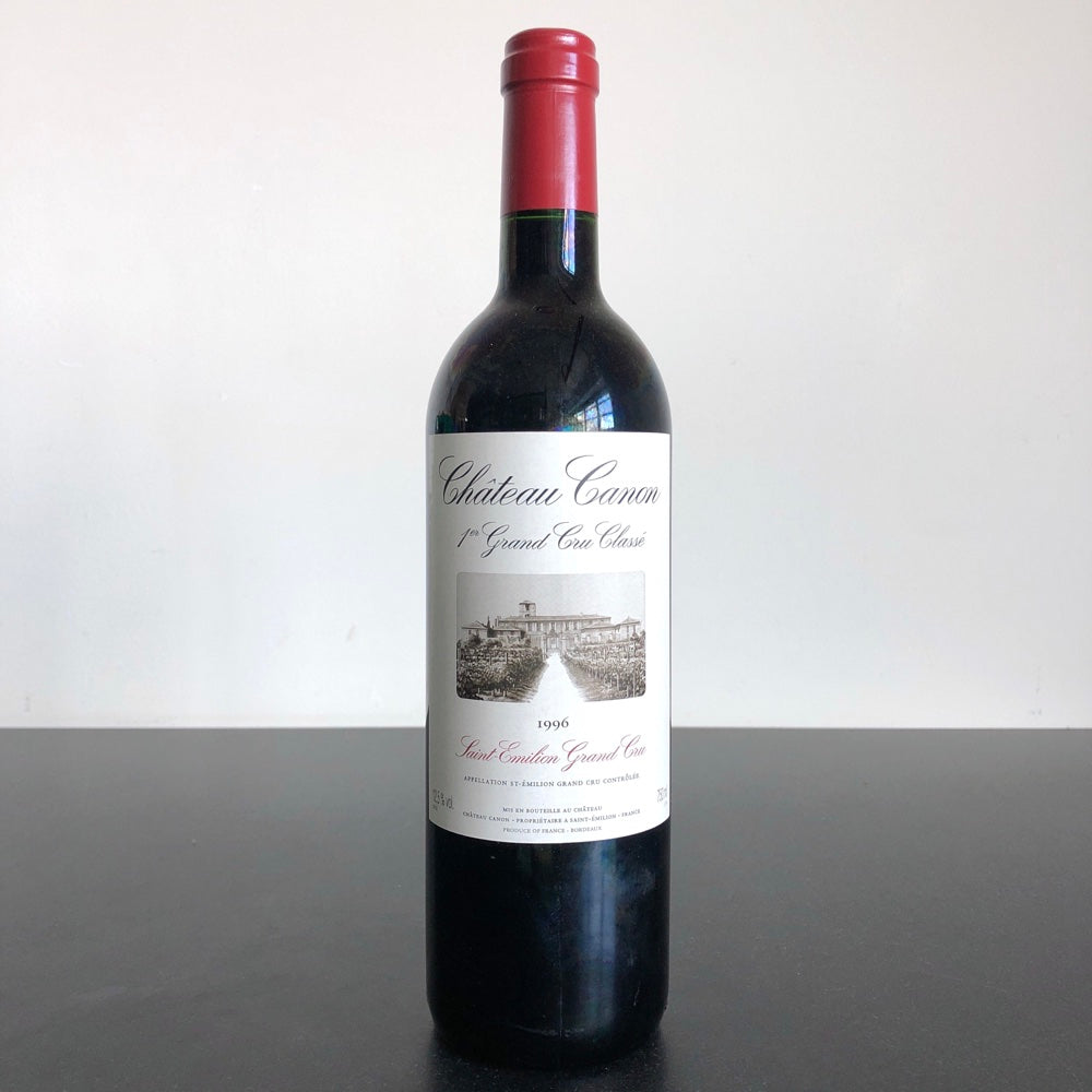 1996 Chateau Canon Saint-Emilion Grand Cru, Bordeaux, France