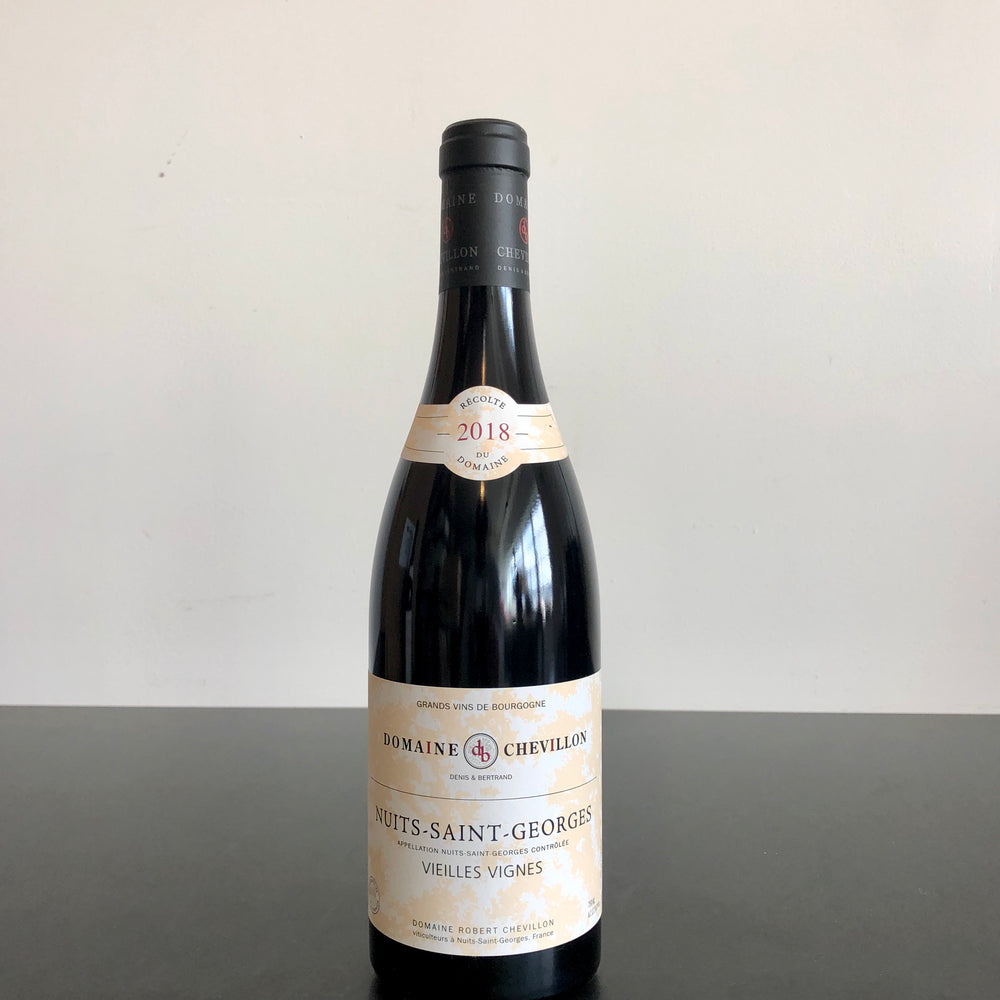 2018 Domaine Robert Chevillon Nuits-Saint-Georges Vieilles Vignes, Cote de Nuits, France