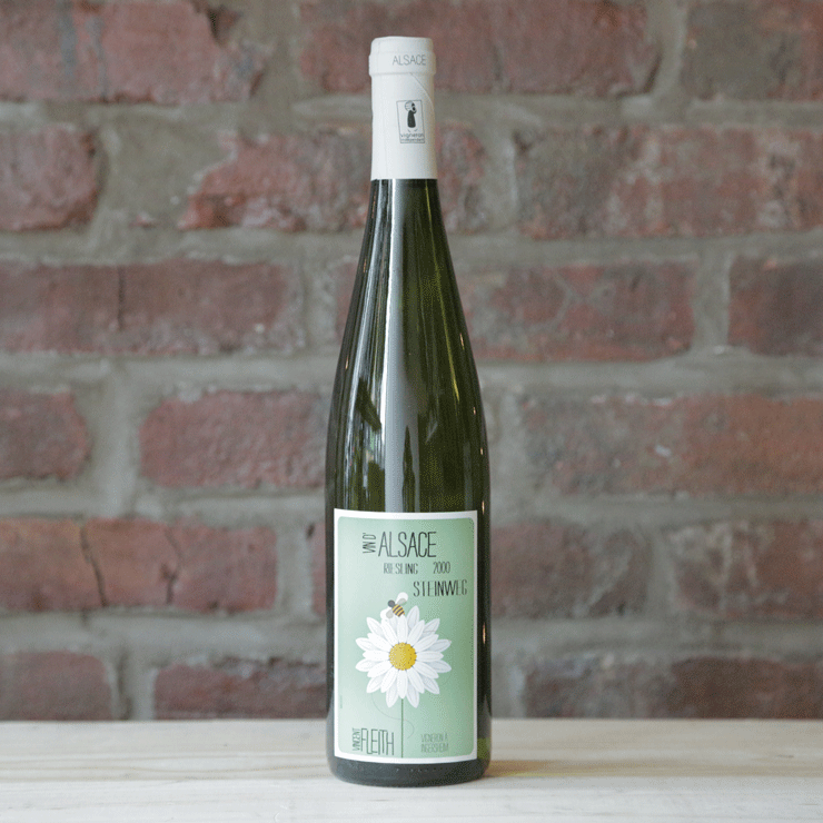 2000 Vincent Fleith Riesling Steinweg, Alsace, France